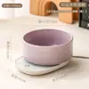 Tigela de cerâmica para gatos de alta qualidade com aquecimento de temperatura constante, tigela de água de cerâmica de grande capacidade, tigela para cães, tigela específica para o inverno para gatos