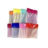 Atacado Colorido Cristal Silicone Escova Torre Tipo Mini Cílios Curl Maquiagem Cílios Pente Eye Beauty Tools