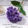 Hortênsia Bolha Simulada Flor Artificial Buquê de Casamento Floral Feito à Mão de Alto Nível Paisagismo Salão de Casamento Parede de Flores Arranjo de Flores de Chão