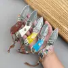 Procesamiento PersonalizadoCuchillo Plegable de Acero de Damasco Regalo Coleccionable Portátil Mango de Cobre Altamente Grabado Extremo del Mango Navaja para Llave