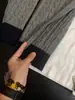Suéter Cárdigan de Punto Trenzado Estilo Old Money para Hombre Otoño Invierno Estilo Perezoso Cuello Alto Tejido Chaqueta Corta Retro Americana Bloque de Color