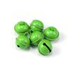 Campana de metal con pintura de color caramelo super fuerte accesorios para mascotas llavero accesorios material diy colgante
