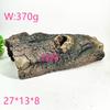 Cueva para Mascotas Gateadoras Madera Hundida Decoraciones para Tomar el Sol Corteza de Pino Simulada Artesanía de Paisajismo para Acuario Hecho a Mano