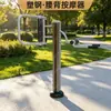Equipo de fitness de madera y plástico para exteriores, nuevo estándar nacional, pista de fitness de aleación de aluminio, combinación de equipos deportivos para parques al aire libre y plazas.