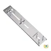 Soporte Engrosado de Acero Inoxidable para Afilar Cuchillos de Hogar Soporte para Piedra de Afilar en el Fregadero Soporte Ajustable para Fijar Cuchillos para Afilar Estante Antideslizante Afilar