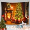 Aliexpress Amazon Nuevo Tapiz Tapiz de Navidad Tapiz Festivo Tela Decorativa Tela de Fondo para Dormitorio