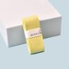 Cinta Adhesiva para Agarre de Raqueta de Tenis, Absorbente de Sudor, Antideslizante, Duradera, Envoltura de Agarre de PU para Raquetas de Pickleball y Bádminton para Mujeres