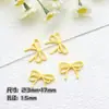 Dopamina Desenho Animado Fofo Borboleta Pintada Combinada com Acessórios de Liga DIY Corrente para Celular Material Contas Espaçadoras Acessórios Artesanais