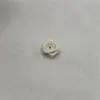 Fita de 3 Pontos com Flor de Rosa Decoração de Roupa DIY Flor de Fita Artesanal Rosa Sem Folha Fita de 3 Pontos com Rosa