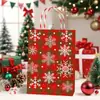 Nueva Bolsa de Regalo para Fiesta Navideña Bolsa de Tote de Papel Kraft Papá Noel Bolsa de Papel para Envolver Regalos de Nochebuena