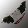 Válvula Solenoide de Cinco Vias e Duas Posições Hengbo Hb Tohigh Hba 110 210 220 1Alue 1Azul A1L