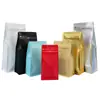 Bolsa Sellada Octagonal para Granos de Café Bolsa de Papel de Aluminio Té Sellado con Válvula Bolsa de Empaque para Alimentos Bolsa con Válvula para Café