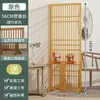 Nueva Pantalla Divisoria Estilo Chino para Entrada de Sala de Estar, Pantalla Móvil Estilo Japonés para Dormitorio, Pantalla Sencilla para Entrada