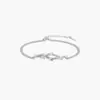 Pulsera de Pareja Espinas Rosa Una Pareja de Diseño de Nicho de Pareja Personalizada Simple Versátil Moda Joyería de Mano Japonesa y Coreana