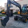 Chengde 2 Toneladas Yangma Pequeno Gancho Agrícola Pequena Escavadeira 2 Toneladas Mini Escavadeira Exportação Pequena Escavação
