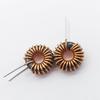 Inductor de Anillo Hierro Silicio Aluminio T36-125 0.5 Hilo 33uH 3A Bobina Inductora de Anillo Magnético Venta Directa de Fábrica Cargador de Coche