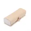 Venta Caliente de Fábrica Caja Suave de Cuero para Gafas Corteza de Abedul Caja de Madera de Moda Color Original Gafas de Sol Gafas de Sol Caja de Madera con Cuero Venta al por Mayor