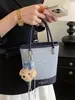 Bolsa Transversal Estilo Coreano Shuai Mijia para Mulheres 2026 Nova Moda Bolsa Saco de Grande Capacidade Elegante Bolsa de Ombro