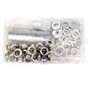 Diâmetro interno transfronteiriço 12mm com ferramentas fivela de metal olho de galinha fivela de lona de cobre para bagagem fivela de tenda olho de ar