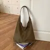 Nova Bolsa Saco Outono/Inverno 2026 Retro Simples para o Dia a Dia Bolsa de Ombro Único Sob o Braço Moda Versátil Bolsa de Mão