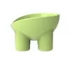 Suprimentos para animais de estimação: Tigela para Pet com Pata de Elefante Protetora de Pescoço, Tigela Elevada para Gato de Grande Capacidade, Tigela de Comida e Água, Lavatório, Lavatório de Rosto, Lavatório de Bancada