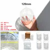 Pelota Transparente en Caja, Pelota Acrílica, Pelota Redonda Hueca con Agujero para Colgar, Pelota de Navidad, Colgante Decorativo de Navidad, Pelota Acrílica de PS