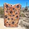 Manta Personalizada Estilo Americano para Acampar en Tienda, Manta para RV, Exterior, Picnic, Tejido de Hilo, Estilo Camping, Mantel, Tapete para Césped