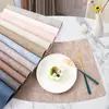 Nuevo Mantel Redondo para Mesa de Comedor Estilo Chino con Esquinas Redondeadas para Restaurante y Hotel Mantel para Comedor en Casa Modelo Simple Aislante de Calor y a Prueba de Aceite Venta Directa de Fábrica