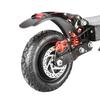 Patinete eléctrico plegable de 10 pulgadas con doble tracción y una sola llave, de alta velocidad y 1200 W.