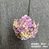 Coleção de Hortênsias 3D Flores Artificiais Flores Falsas Pequena Hortênsia para Exibição Modelo de Casamento Sala Decoração Suave Flores Artificiais