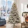 Árbol de Navidad iluminado de Amazon, árbol artificial de PVC encriptado, decoración navideña para el hogar, arreglo para centros comerciales, adorno de pie