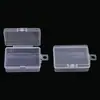 Caja de embalaje general para fabricantes, caja pequeña, caja de almacenamiento de polipropileno, caja de plástico transparente para joyas, caja de joyería al por mayor