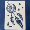 Plantilla de Impresión para Teñido con Pasta Batik Impresión con Pasta de Tinte Tie-Dye Estilo Étnico Teñido con Tintes Vegetales Herramientas Hechas a Mano DIY Teñido con Índigo
