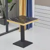 Mesas para Catering, Mesas para Comedor Comercial, Restaurantes de Hotel, Tiendas de Té de Leche, Tiendas de Snacks para Desayuno, Tiendas de Fideos, Restaurantes, Juegos de Mesa y Sillas para Comedor de Comida Rápida