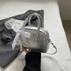 2026SIMUDA Bolsa de Bowling Portátil Coreana para Mulheres, Bolsa Transversal Versátil Shell da Moda Tendência Atacado