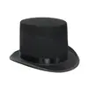 Chapéu Alto Infantil 13cm de Altura Chapéu de Performance Chapéu de Jazz Chapéu Alto Lincoln Chapéu de Mágico Cavalheiro Chapéu de Halloween