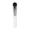 Pequeno Pincel para Máscara Facial com Cerdas Macias, Especial para Salões de Beleza, Pincel para Máscara Facial que Não Solta Cabelo, Pincel Dupla Face para Máscara de Argila e Base, Atacado