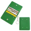 Carteira Feminina Estilo Coreano Porta-Cartões Integrado Design de Nicho Ultra-fina Grande Capacidade Carteira de Couro de Vaca Bolsa de Identificação Couro Transfronteiriça