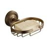 Toallero Torcido Estilo Europeo Antiguo Todo Cobre Toallero Juego de Baño Colgante Herrajes Estante de Almacenamiento para Baño