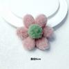 Acessórios de Pelúcia Flor Pequena Estilo Coreano, Broche de Flor, Acessórios de Cabelo, Roupas, Sapatos e Meias, Bolsa de Lembrancinha, Acessórios Decorativos