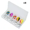 Metal VIB pez plomo Carretera cebo secundario 10g lentejuela compuesta pieza de sonido objeto micro cebo giratorio cebo artificial cebo duro