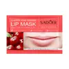 Mascarilla Labial Transfronteriza Sadoer Hidratante y Anti-Agrietamiento Mascarilla Labial de Frutas para Reducir Líneas de Labios, en Forma de Hoja, Venta al por Mayor de Fabricantes de Comercio Exterior