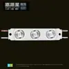 Processamento 2025 Fonte de Luz para Logo de Publicidade 3 LEDs Branco Elegante Moldagem por Injeção 2835 À Prova d'Água Módulo de 175 Graus Atacado