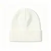 Nuevo gorro de punto para otoño e invierno para mujer, forrado de polar y engrosado, gorro versátil para circunferencia de cabeza grande, sombrero cálido y protector de orejas para clima frío