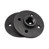 Brida de Hierro Fundido Base de Brida loft Retro Industrial Feng Shui Accesorios de Tubería Rosca Interior Brida Base para Pared Superior