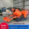 Exportar Rússia 400ml tanque de mistura auto-agitável multiuso transporte mistura dupla finalidade esteira transportadora misturador