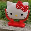 Espejo de Maquillaje de Mano Hello Kitty Espejo de Belleza Gato Lindo Espejo con Mango de Gato KT Espejo de Belleza de Moda Envío Gratis