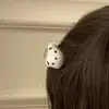 Pinzas para el pelo elegantes y exquisitas, nuevo modelo 2026, lindas pinzas BB coreanas, pinzas para flequillo, pasadores laterales de dopamina para mujer