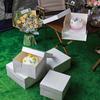 Caja de embalaje para pasteles de 6 pulgadas, fábrica de cajas de embalaje navideñas, fabricante de cajas de cartón para embalaje al por mayor