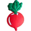Accesorios para zapatos de cueva tema de frutas y verduras hebilla de zapato caricatura lindo accesorios para zapatos diy zapatos con agujeros PVC venta caliente transfronteriza